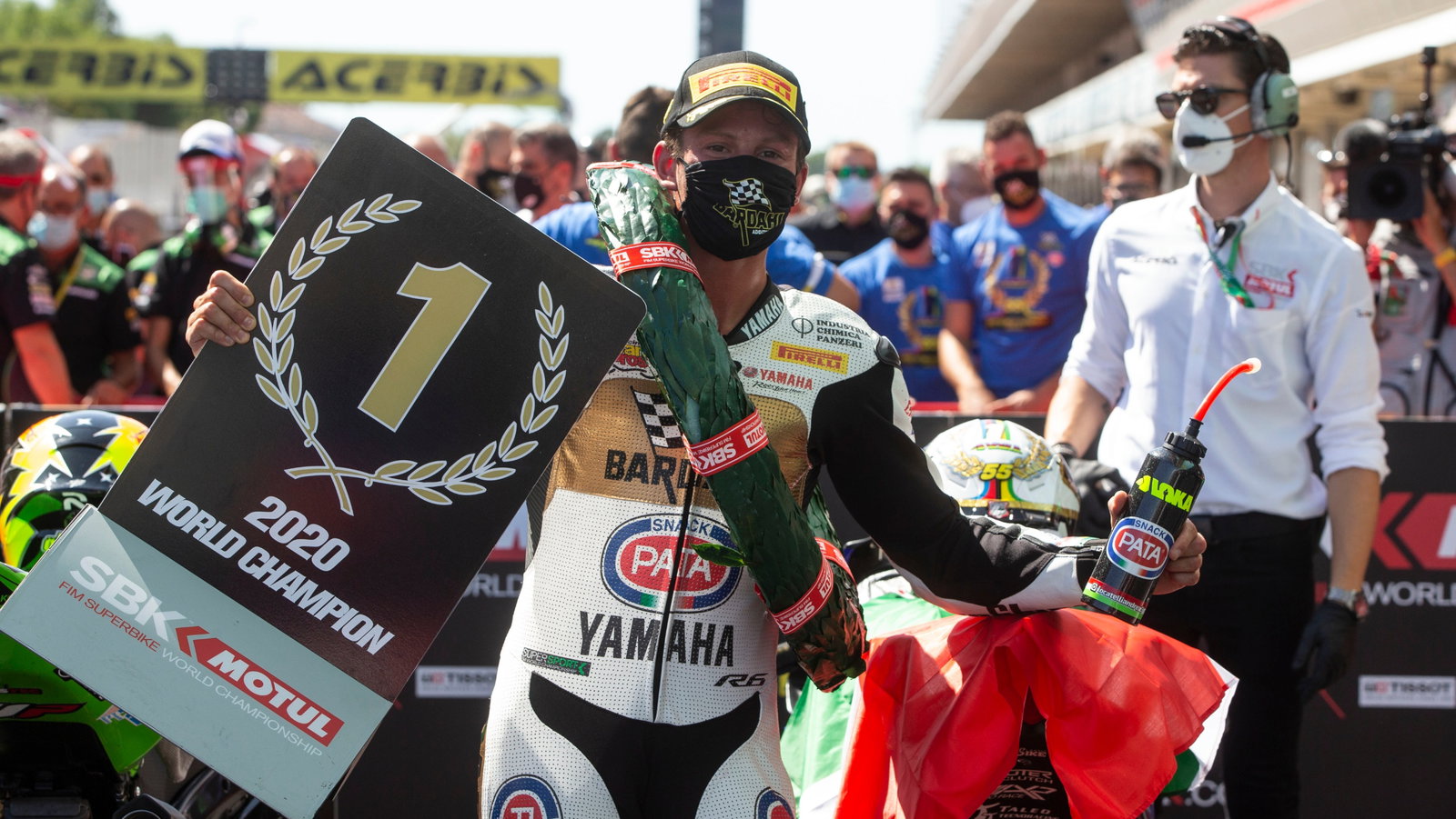 Andrea Locatelli - BARDAHL Evan Bros Yamaha